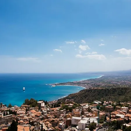 The View Luxury Apartments Taormina Exterior photo