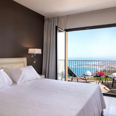 The View Luxury Apartments Taormina Exterior photo