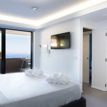 The View Luxury Apartments Taormina Exterior photo